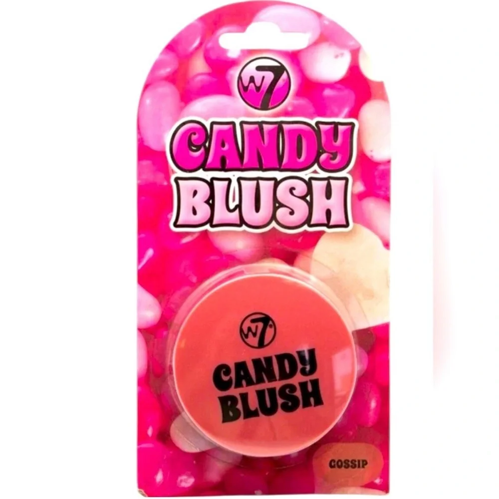 New W7 Candy Blush in Gossip - Tawny Pink, .21oz